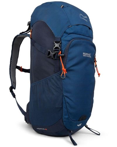 Regatta Highton V2 45l Backpack Rucksacks - Blue