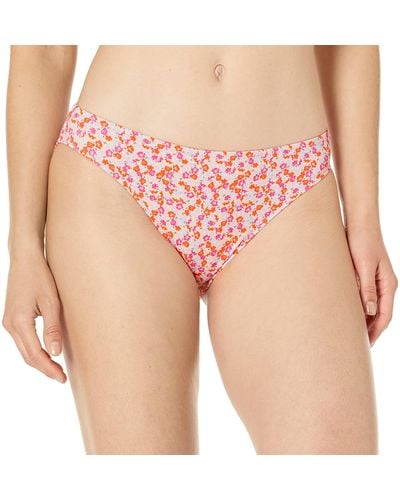 Amazon Essentials Klassisches Bikini-Unterteil - Pink