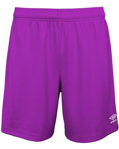 Umbro Unisex Adult Field Shorts - Purple