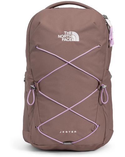 The North Face Jester Backpack Deep Taupe/lavender Fog One Size - Brown