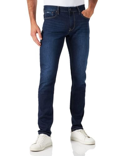Pepe Jeans Stanley Jeans - Blauw