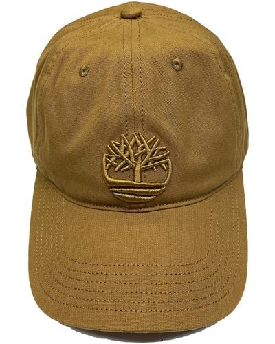 Timberland `s Logo Snapback Cap - Green
