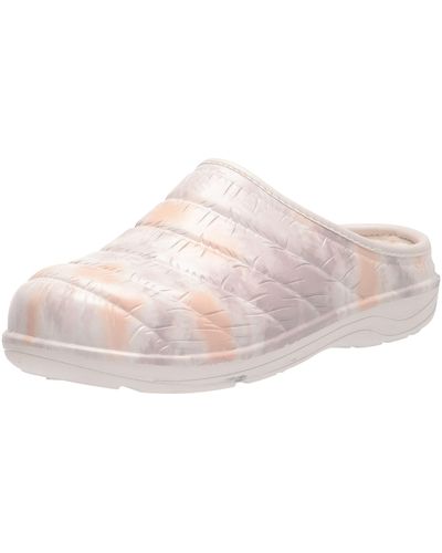 Skechers Cozy Camper-Moody Skies Holzschuh - Schwarz