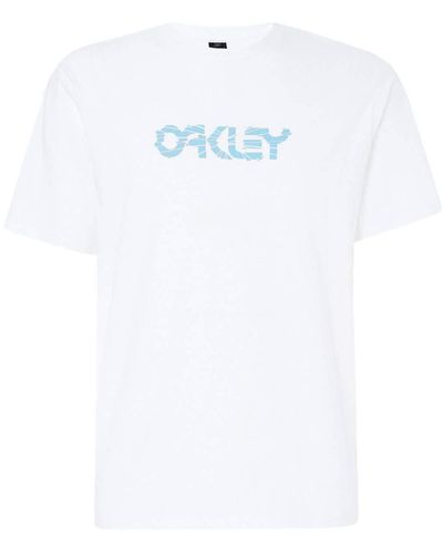 Oakley Cut B1B Logo SS Tee T-Shirt - Blau