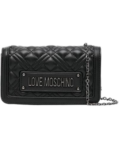 Love Moschino Geldbörse mit Geldbörse für - Schwarz