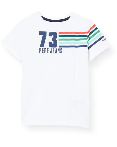 Pepe Jeans Jacky T-shirt - White
