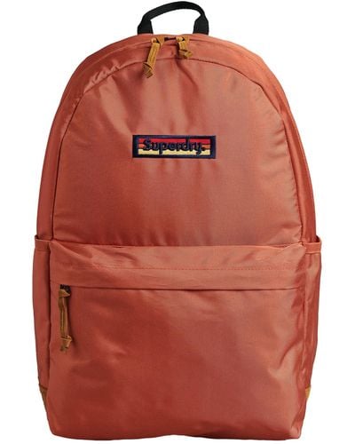 Superdry Vintage Micro Emb Montana Backpack - Red