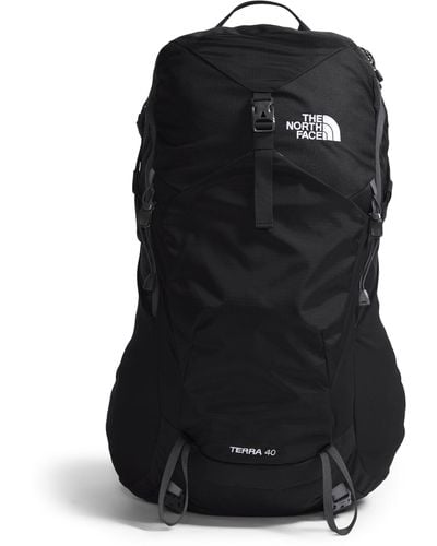 The North Face Terra 55 Trekking Backpacks Tnf Black/asphalt Grey L/xl