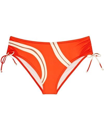 Triumph Summer Allure Midi X Bikini Bottoms - Orange