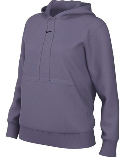 Nike Sweatshirt Sportswear Phoenix Fleece s - Violet