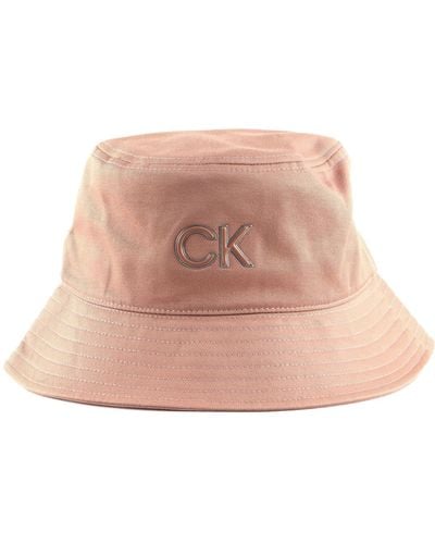 Calvin Klein RE-Lock Bucket Hat K60K609654 Cappelli - Nero