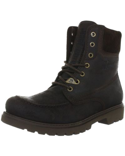 Panama Jack Vermont Wool C4 0806c54170 Boots - Zwart