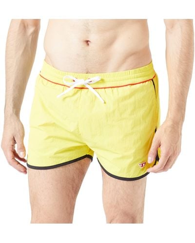 DIESEL Bmbx-jesper Board Shorts - Yellow