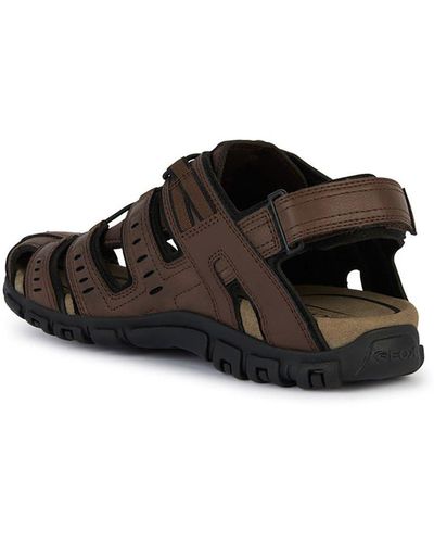 Geox Uomo Strada C Sandal Sports - Black