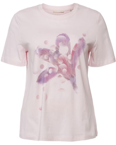Esprit T-shirt Voor - Roze