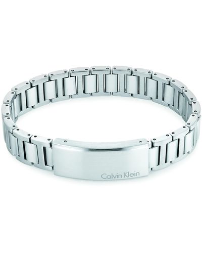 Calvin Klein Armband mit Knebelverschluss für Kollektion LINK - 35000089 - Schwarz