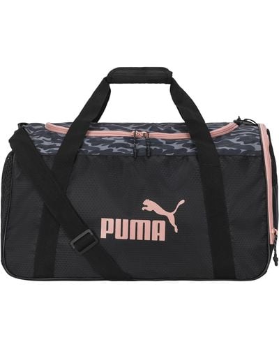 PUMA Evercat No.1 Logo Duffel Bag - Black