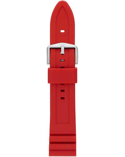 Fossil Band S221318 - Rot