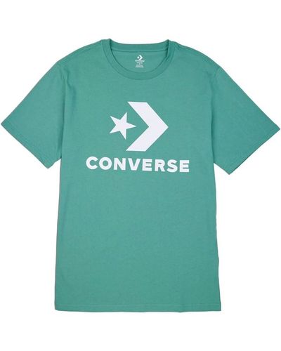 Converse 10025458.T-SHIRT HERREN - Grün