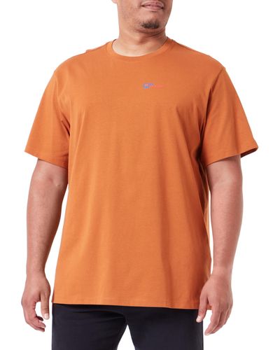 Wrangler Maglietta con Grafica T-Shirt - Arancione