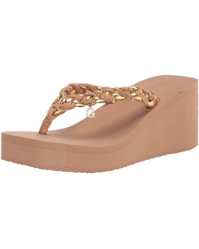 Guess Wedge sandals for Women | Online Sale up to 72% off | Lyst - Page 2