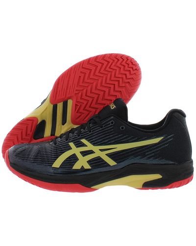 Asics Solution Speed Flyte Foam L.E s Shoes Size 5 - Rot
