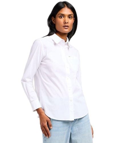 Lee Jeans Maglietta Multiuso - Bianco
