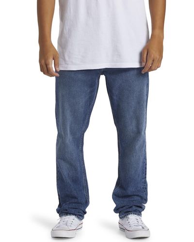 Quiksilver Straight Fit Jeans For - Blue