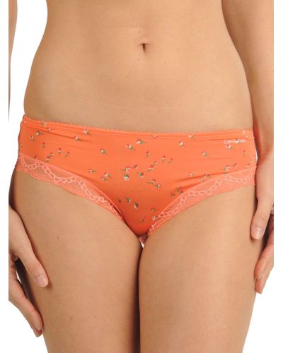 Calvin Klein Onderwear Slip - Oranje