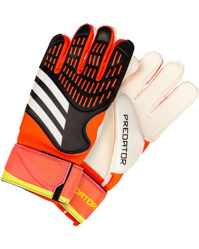 adidas Predator Match Goalkeeper Gloves 9 - Rouge