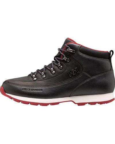 Helly Hansen The Forester Leather Winter Boots Black