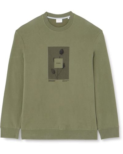 S.oliver Big Size Sweatshirt - Grün