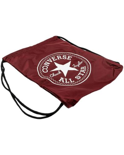 Converse , Bag , burgundy, One size - Rosso
