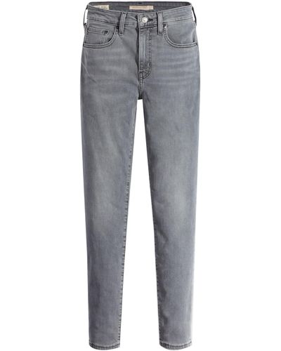 Levi's 721 High Rise Skinny Jeans - Grigio