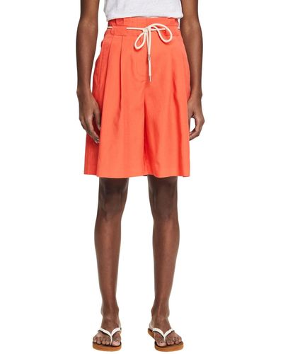 Esprit 042eo1c301 Shorts - Oranje