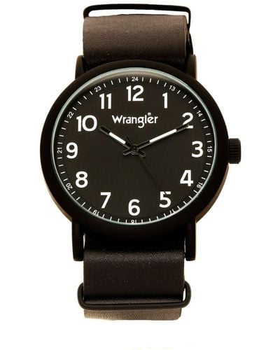 Wrangler Watch Western Collection - Black