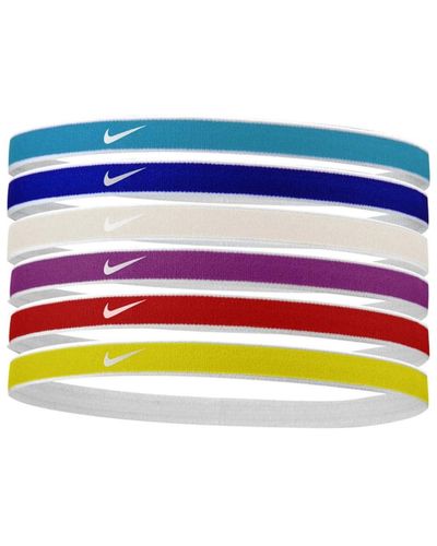 Nike Swoosh Sport Hoofdbanden Voor Volwassenen - Blauw