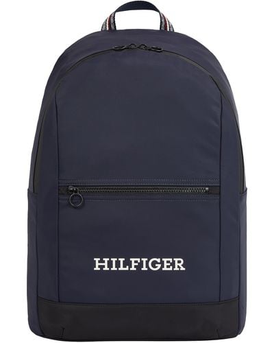 Tommy Hilfiger Backpack Dome Hand Luggage - Blue