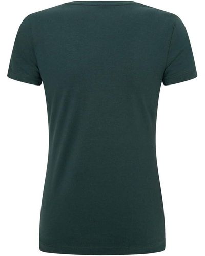 Pepe Jeans Vrouwen Nieuw Virginia Ss N T-shirt - Groen