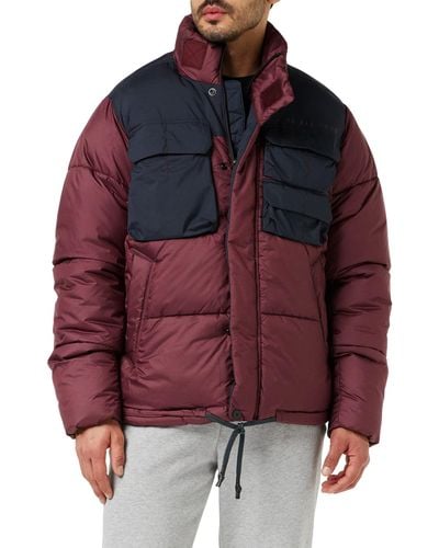 G-Star RAW Attac Utility Puffer Jacket - Rot