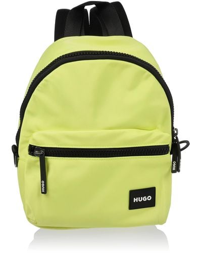 HUGO Ethon 2.0n_sm Backp Backpack - Yellow