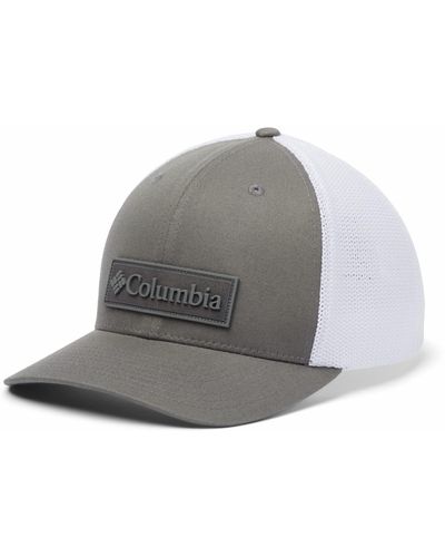 Columbia Mesh Ballcap Kopfbedeckung - Grau