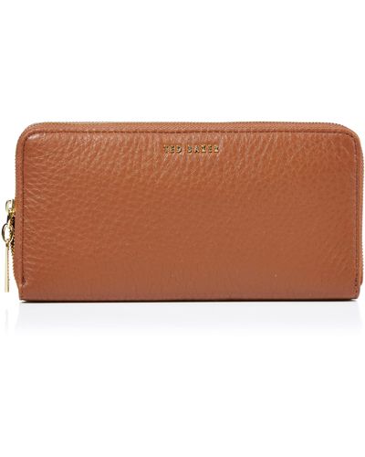 Ted Baker Laceyy Travel Accessory-bi-fold Wallet - Brown