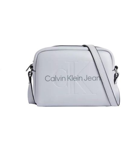 Calvin Klein Calvin Klein Sculpted Kamera Bag18 - Weiß