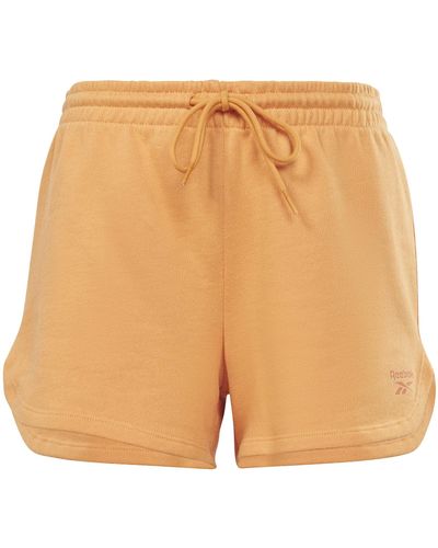 Reebok French Terry Shorts - Natur
