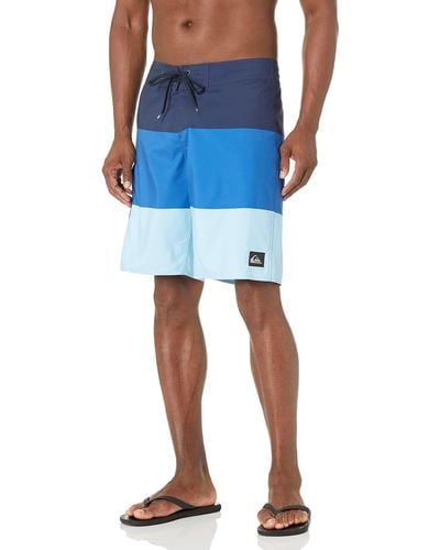 Quiksilver Everyday 21 Board Short Swim Trunk Badeanzug Boardshorts - Blau