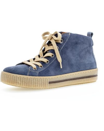 Gabor High-Top Sneaker - Blau