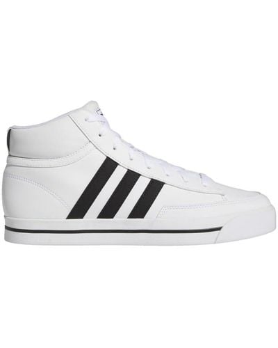 adidas Retrovulc Mid Shoes - White
