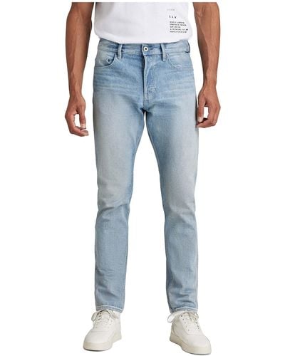 G-Star RAW Triple A Straight Jeans Jeans - Blue