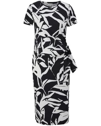 S.oliver Kleid,38,Schwarz - Weiß